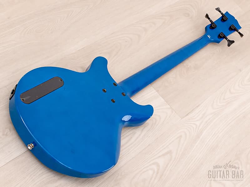 1990s Edwards by ESP Luna Sea J Signature E-J-78TV Aqua Blue | Reverb