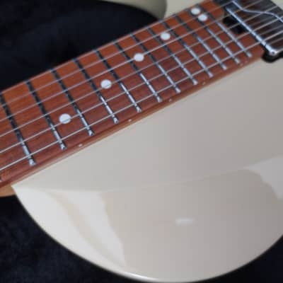 Abasi Guitars Larada Master 6 2021 - Latte (2 Sheen Mat / Satin Finish) image 9