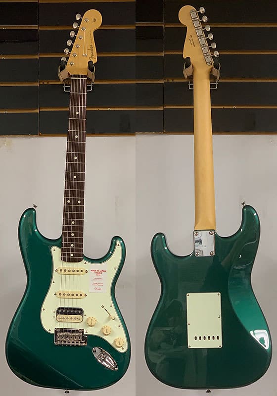 Fender Japan Hybrid 60s Stratocaster HSS SN:3903 ≒3.60kg 2019