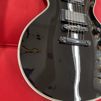 ESP LTD EC-1000S Fluence Electric Guitar 2021 - Black with Gator TSA ATA Molded Case image 9