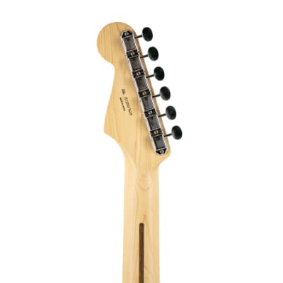 Fender Japan Junior Collection Stratocaster Electric Guitar, Rosewood Fretboard, 3-Color Sunburst, image 9