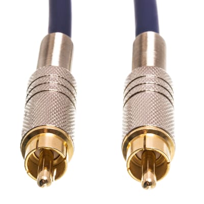 Hosa S/PDIF Coax Cable, RCA to Same, 1 meter  ( 3.3 Feet ) image 4