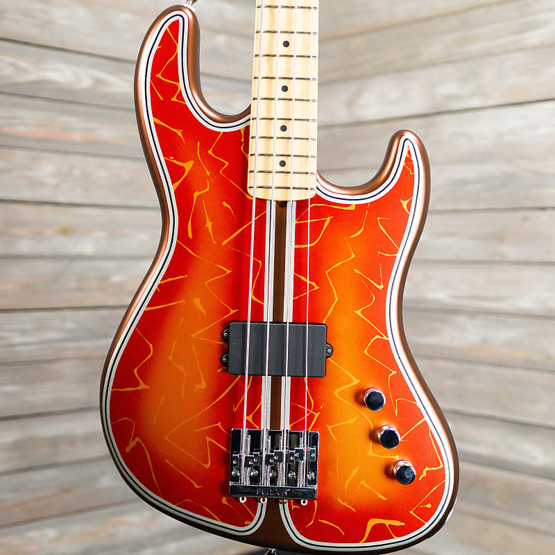 Fender Flea Signature Active Jazz Bass - Custom Paint (06204