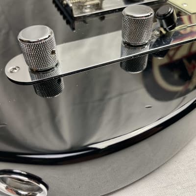 Fender American Standard Telecaster Guitar 2014 - Black / Maple neck image 7