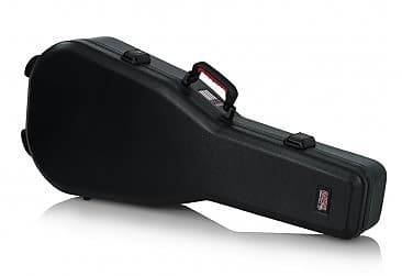 Gator TSA Series ATA Molded Polyethylene Guitar Case for Dreadnaught Acoustic Guitars GTSA-GTRDREAD image 1