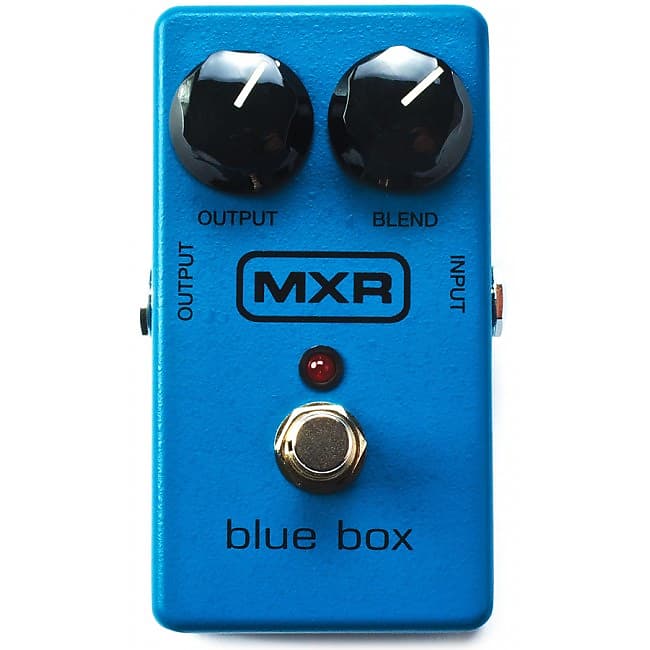 MXR M103 Blue Box Fuzz/Octaver Effektpedal Bild 1