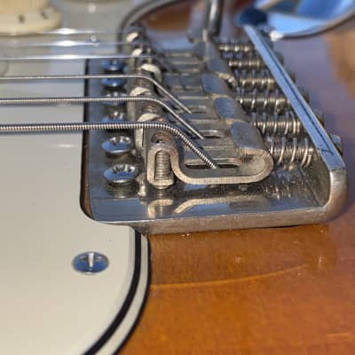 DIA Stratocaster 1970 Sunburst image 16