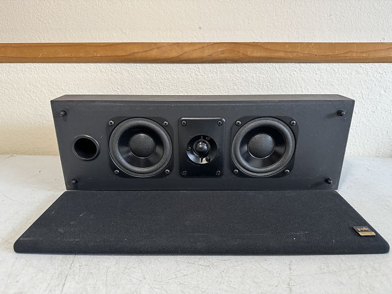Polk Audio CS 100 Center Channel Speaker HiFi Stereo 3Way Reverb