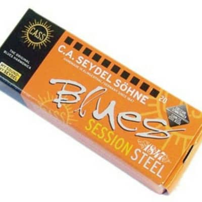 Seydel Blues Session Steel Harmonica, Key of D. Brand New with Full Waranty! image 11