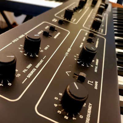 SEQUENTIAL CIRCUITS PROPHET 600 SYNTHESIZER RECENTLY SERVICED IN AMAZING SHAPE! image 12