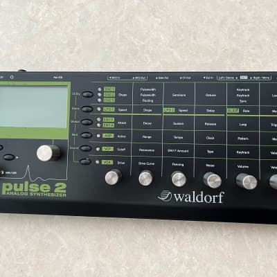 Waldorf Pulse 2 Analog Synthesizer Module 2013 - Present - Black