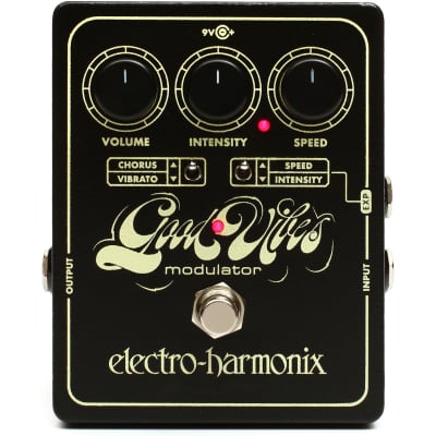 Electro-Harmonix EHX Good Vibes Analog Modulator Effects Pedal image 1