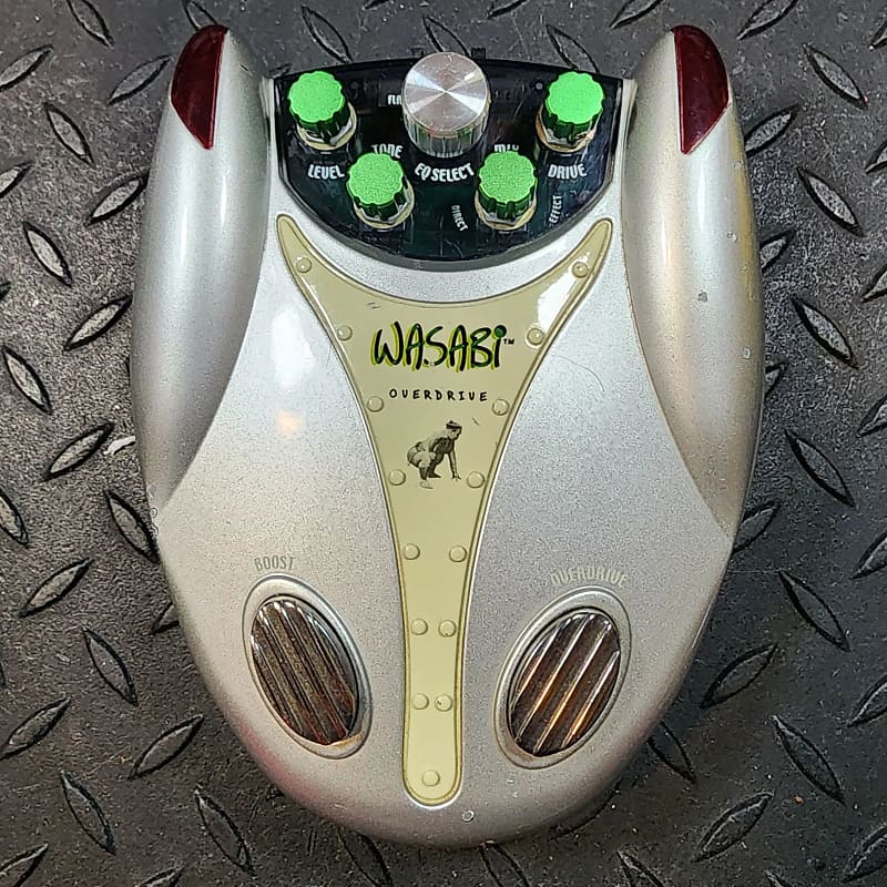 Danelectro Wasabi Overdrive