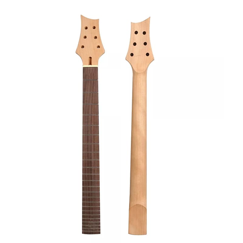 PRS Style Baritone 24 Fret Guitar Neck - Mahogany and Rosewood image 1