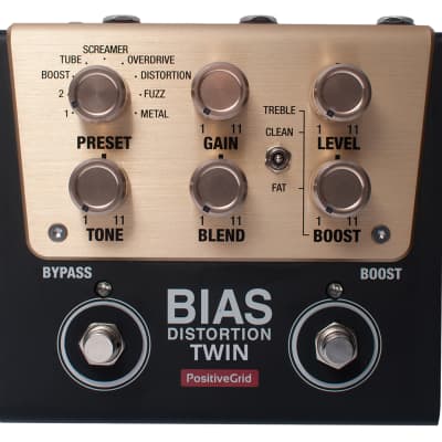 Reverb.com listing, price, conditions, and images for positive-grid-bias-distortion-twin