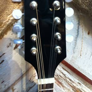Fender FM-101 A-Style Mandolin Sunburst image 4