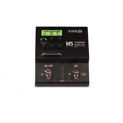 Line 6 M5-Stompbox M5 Stompbox Modeller | Reverb Canada