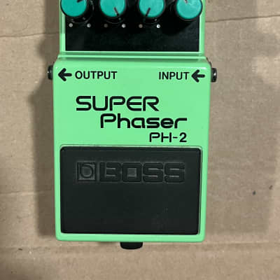 Reverb.com listing, price, conditions, and images for boss-ph-2-super-phaser