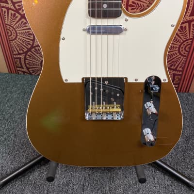 Fender JV Modified '60s Custom Telecaster 2022 - Present - Firemist Gold for sale