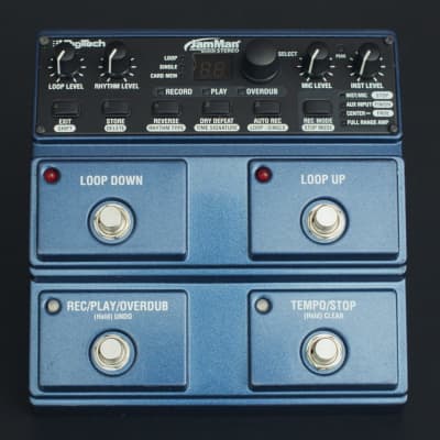 DigiTech JamMan Stereo | Reverb