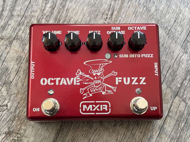 MXR Slash Octave Fuzz