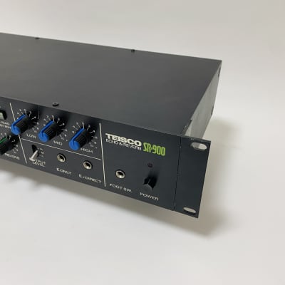 Rare Teisco SR-900 Analog Delay+Reverb, serviced ! image 3