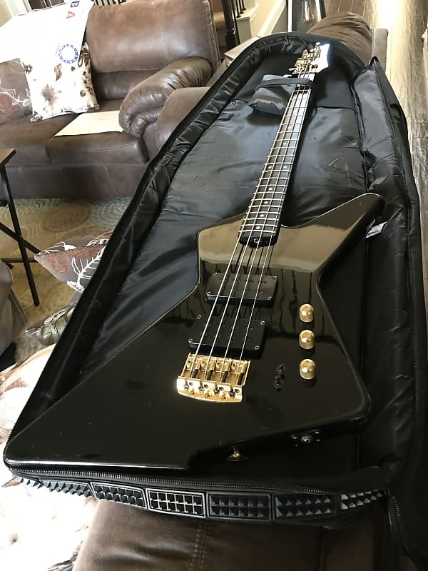 Ibanez Destroyer II Bass 1984 Black | Reverb UK