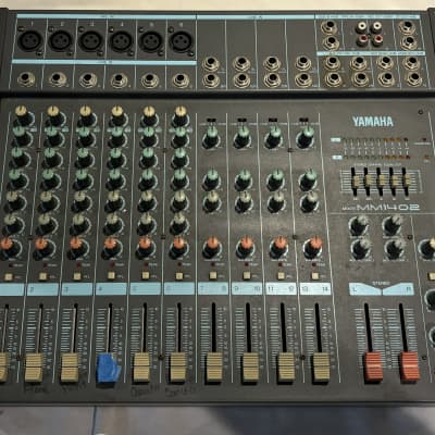 Yamaha MM1402 14 Channel Mixer | Reverb