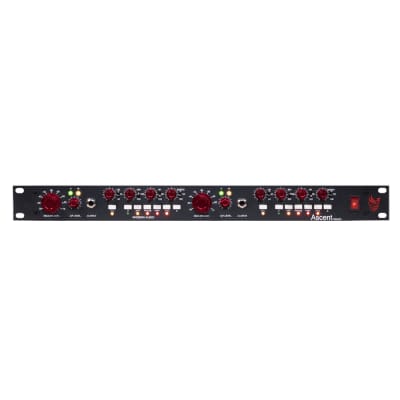 Phoenix Audio Ascent TWO-EQ - Dual Mono Class A Mic Pre with Gyrator EQ - B-Stock for sale