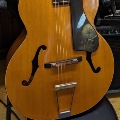 Harmony Patrician H1407 1964 Archtop Acoustic Guitar for sale