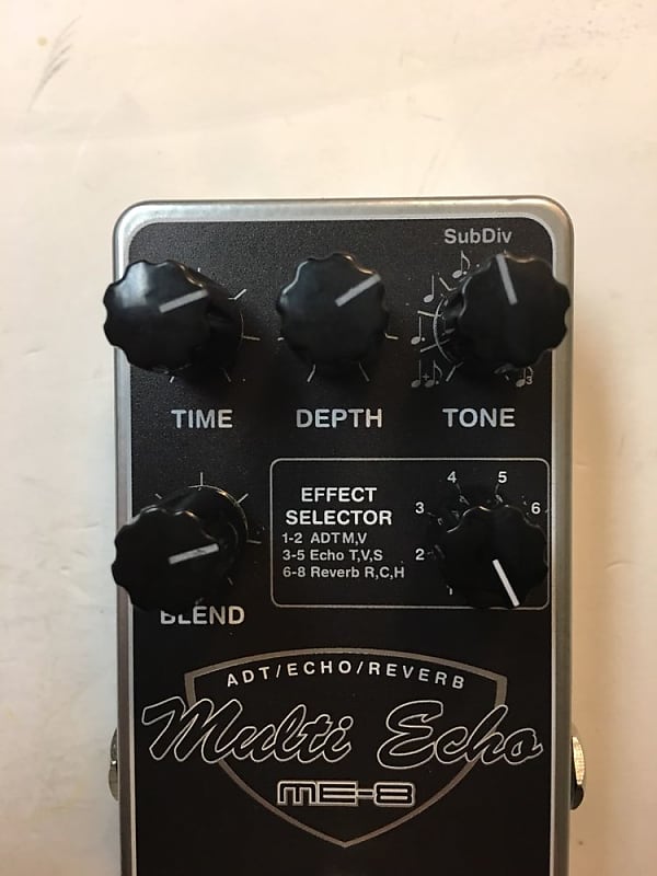 Keeley Electronics ME-8 Multi Echo ADT/Echo/Reverb Guitar