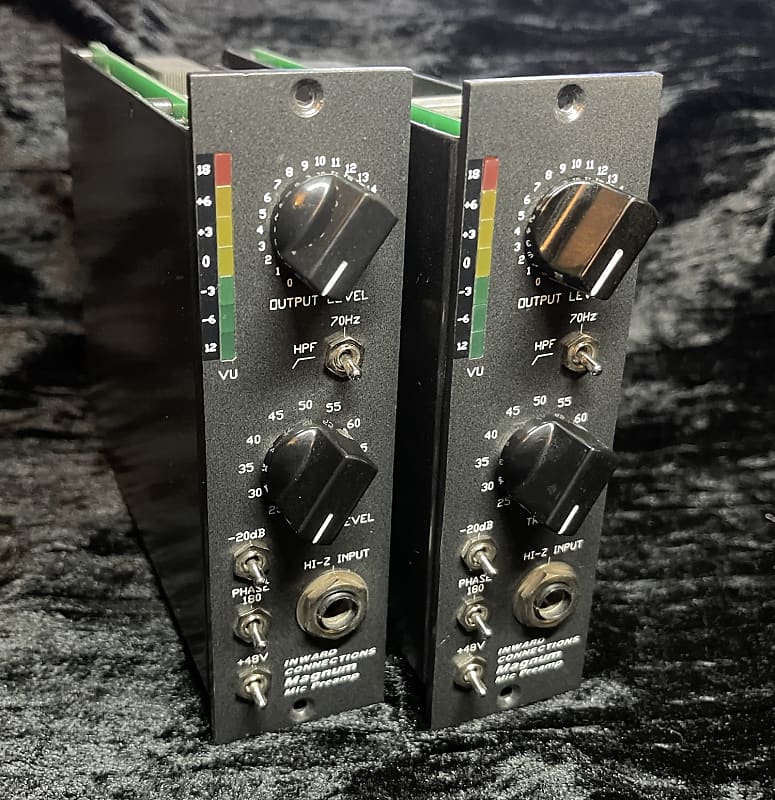 Inward Connections / Tree Audio Magnum 500 Series Mic Pre Reverb