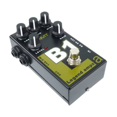 Quick Shipping!  AMT Electronics Legend Amp B1 Distortion image 2