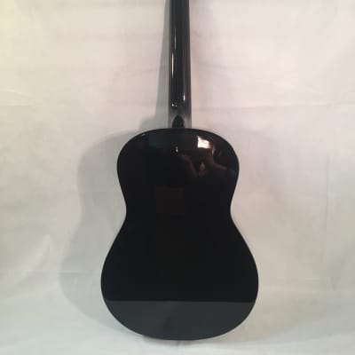 Stadium Acoustic Guitar-Parlor Size-36"-Black Finish-Includes Shop Setup! image 4