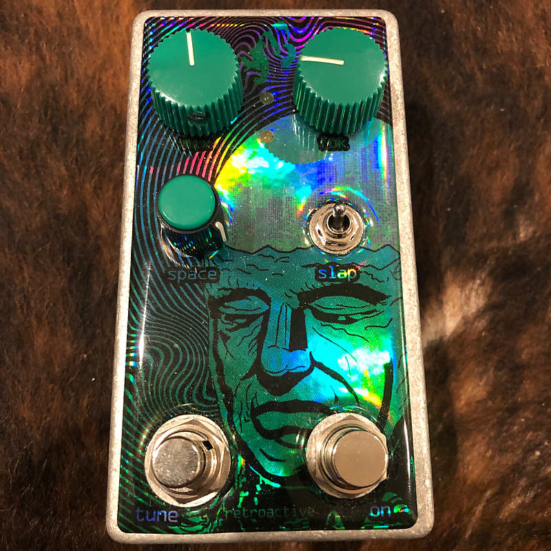 Retroactive Pedals Diving Bell Delay/Echo Machine W/ Faux | Reverb