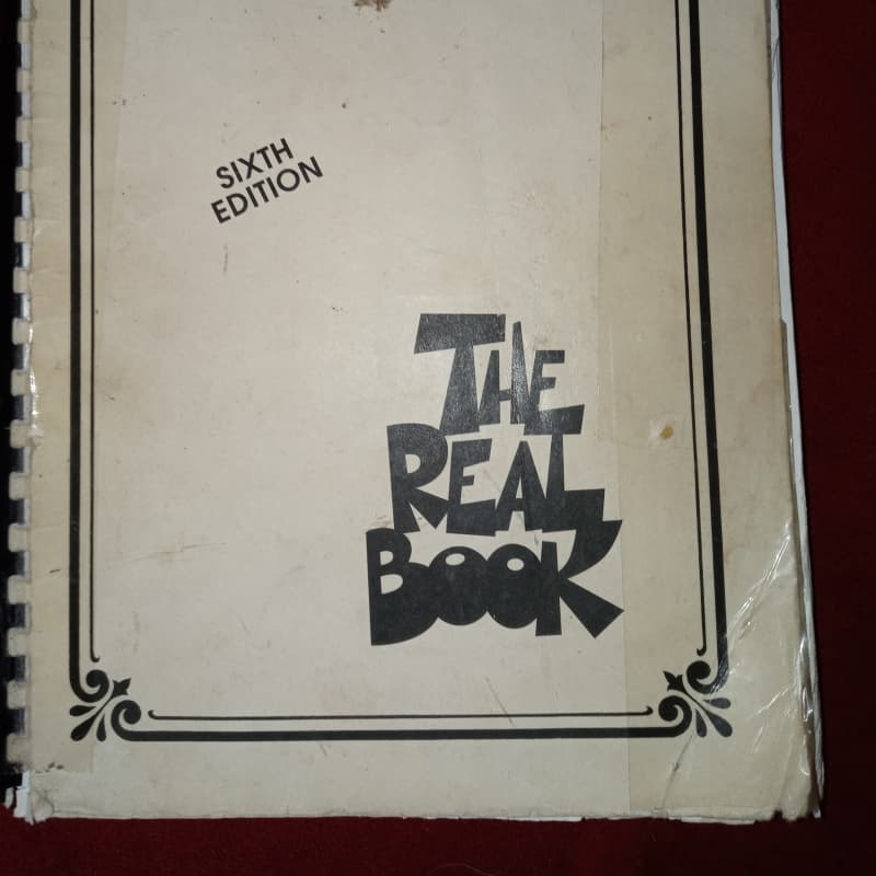 Real Book 5th Edition | Reverb