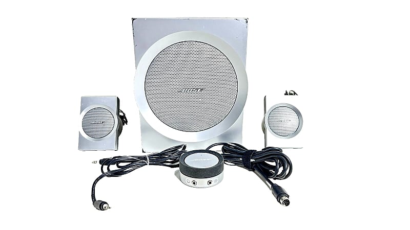 Bose companion 3 series ii 2024 multimedia speakers