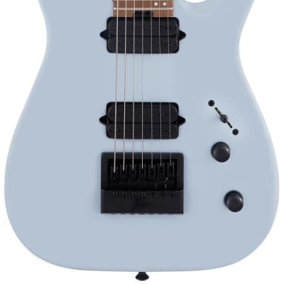 Jackson Pro Series Signature Misha Mansoor Juggernaut ET7 Electric Guitar - Gulf Blue image 1