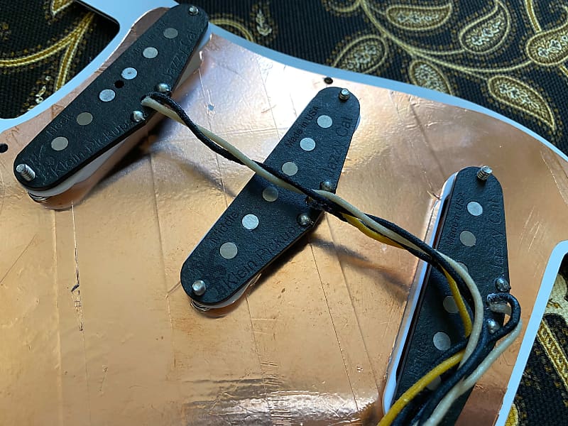 Klein Jazzy Cat pickups assembly for Fender Strat