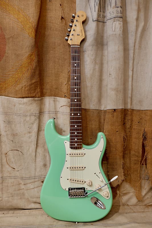 Fender MIJ Hybrid 60s Stratocaster 2017 - Surf Green | Reverb