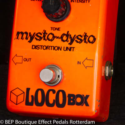 LocoBox DS-01 Mysto Dysto early 80's Japan image 4