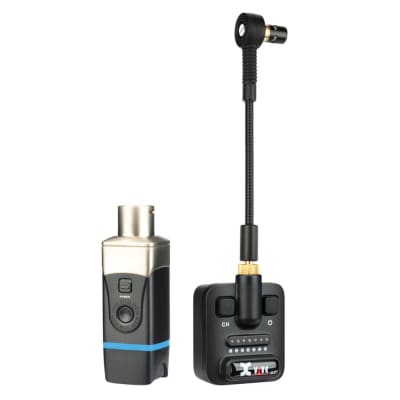 Xvive Saxophone & Trumpet Wireless System with Travel Case image 4