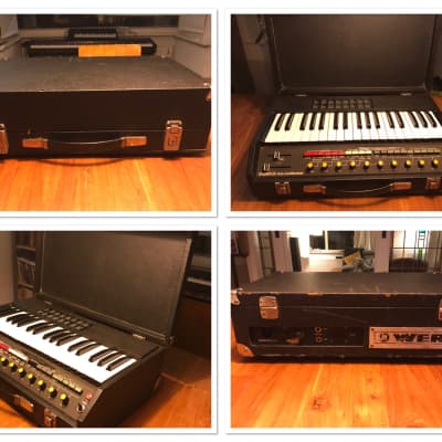 Wersi Analoge Bass Synthesizer AP-6 / The Wersi AP-6 Baß (Bass) Synth image 8