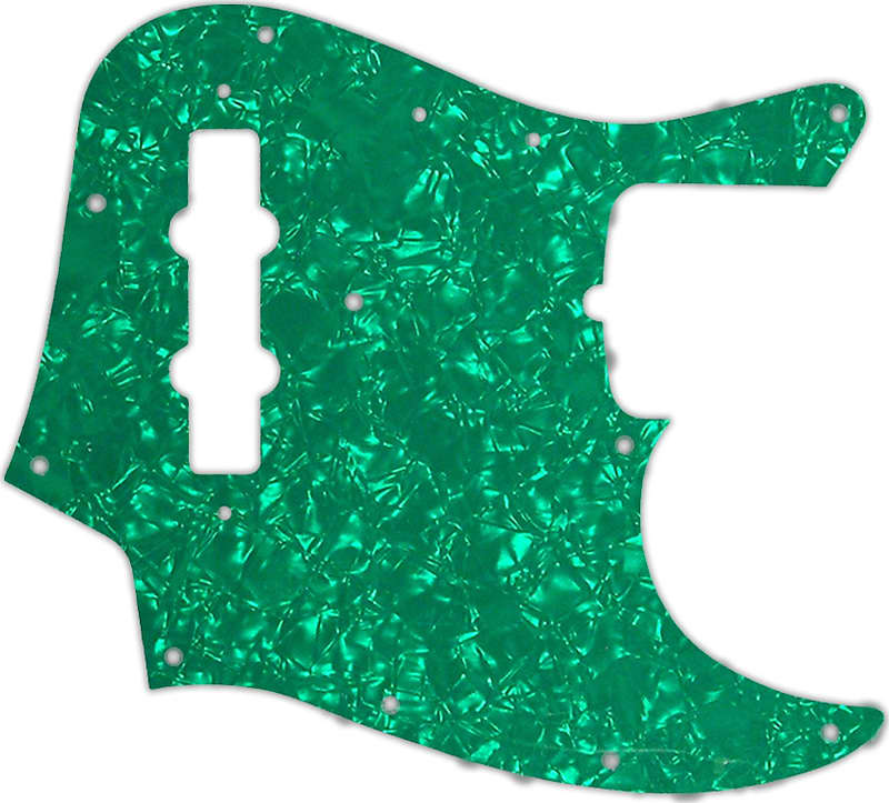 WD Custom Pickguard For Fender 50th Anniversary Jazz Bass Reverb