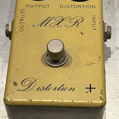 MXR MX-104 Script Distortion + 1973 - 1975