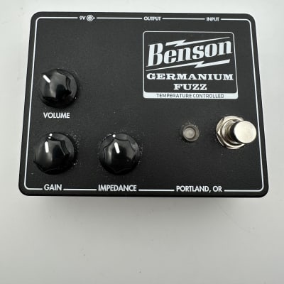 Benson Amps Germanium Fuzz Black 限定カラー bensonfuzzblack.jpg?crop=
