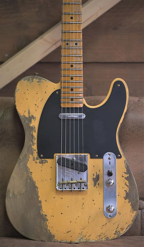 Fender custom shop 52 telecaster deals relic