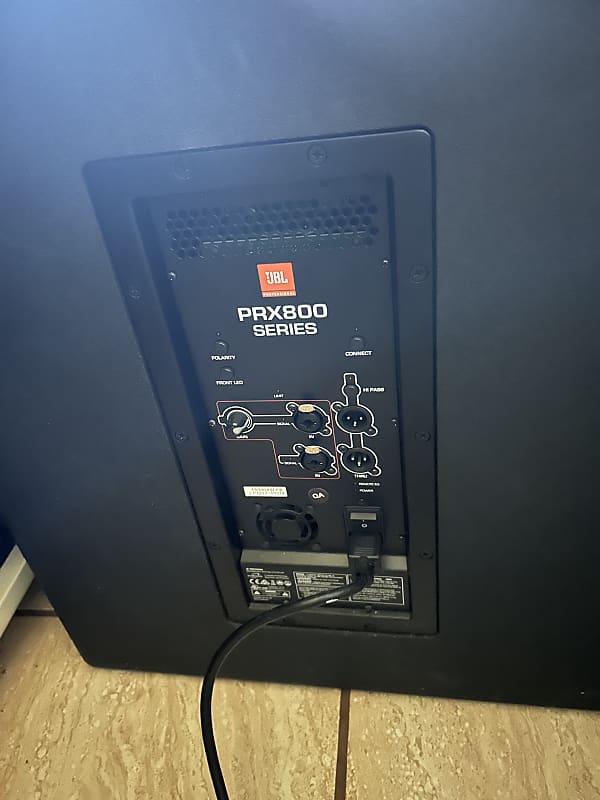 JBL Prx 800 series 2020 Real good Reverb