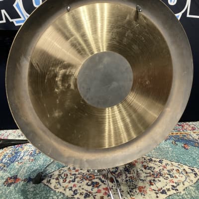 Rikki Rockett's Poison, Sabian 28" 52802, 2012-2014 Hollyweird Tour Gong, SIGNED!! image 11