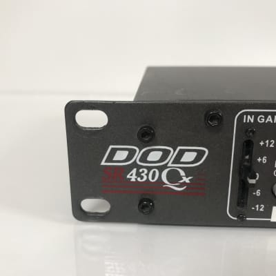 DOD by Harman SR430 Dual 15-Band Professional Equalizer EQ image 2